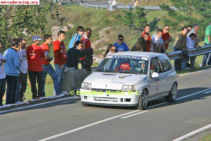 Vendo clio williams rallyes gr n