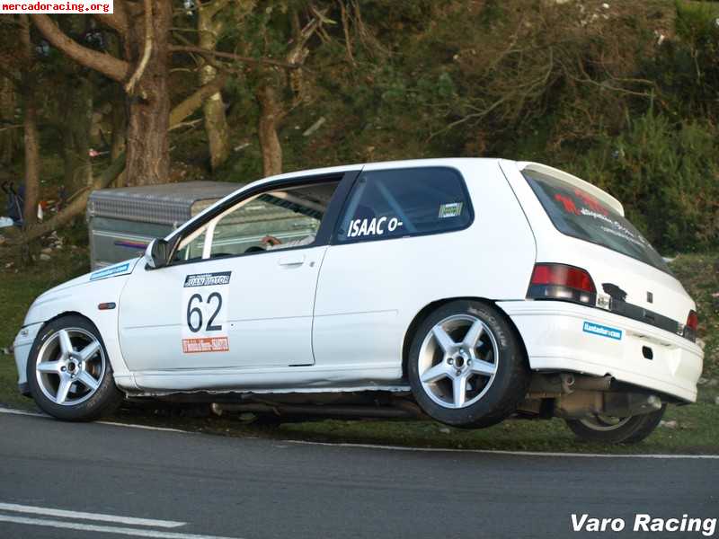 Vendo clio williams rallyes gr n