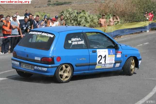 Se vende  renault clio williams gr.a 