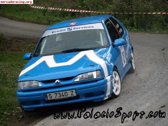 Renault 19 16 v grupo a 2000 €