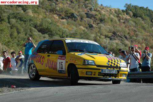 Renault clio willians