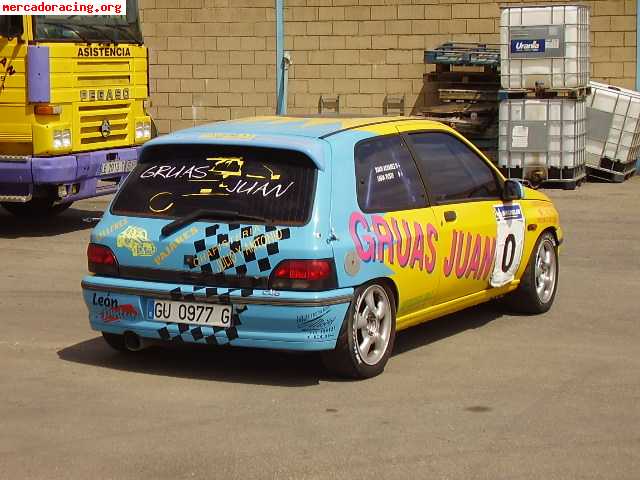 Renault clio willians