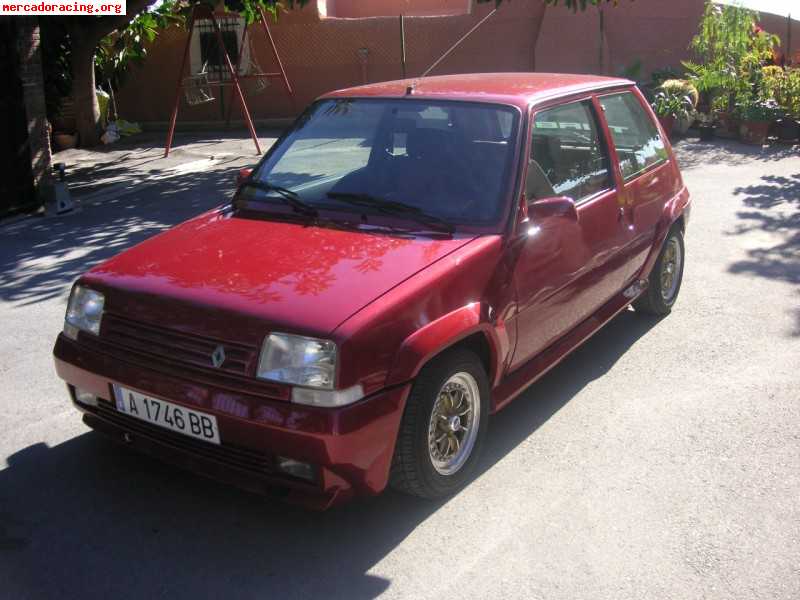 Vendo renault 5 gt turbo fase 2