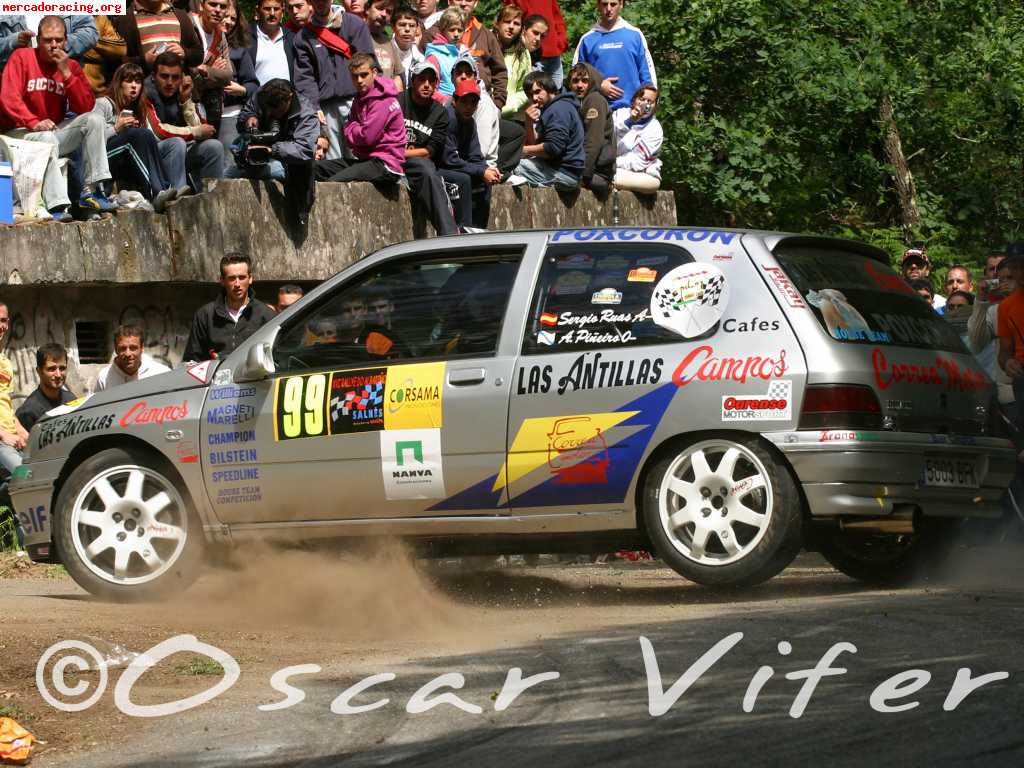 Vendo clio williams gr.a. buen precio
