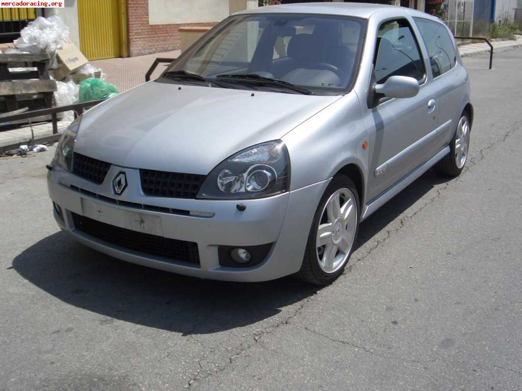 Vendo motor y caja de cambios clio ii sport 182 cv con 50.00