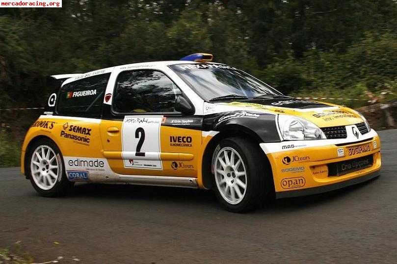 Renault clio s1600 last available spec 