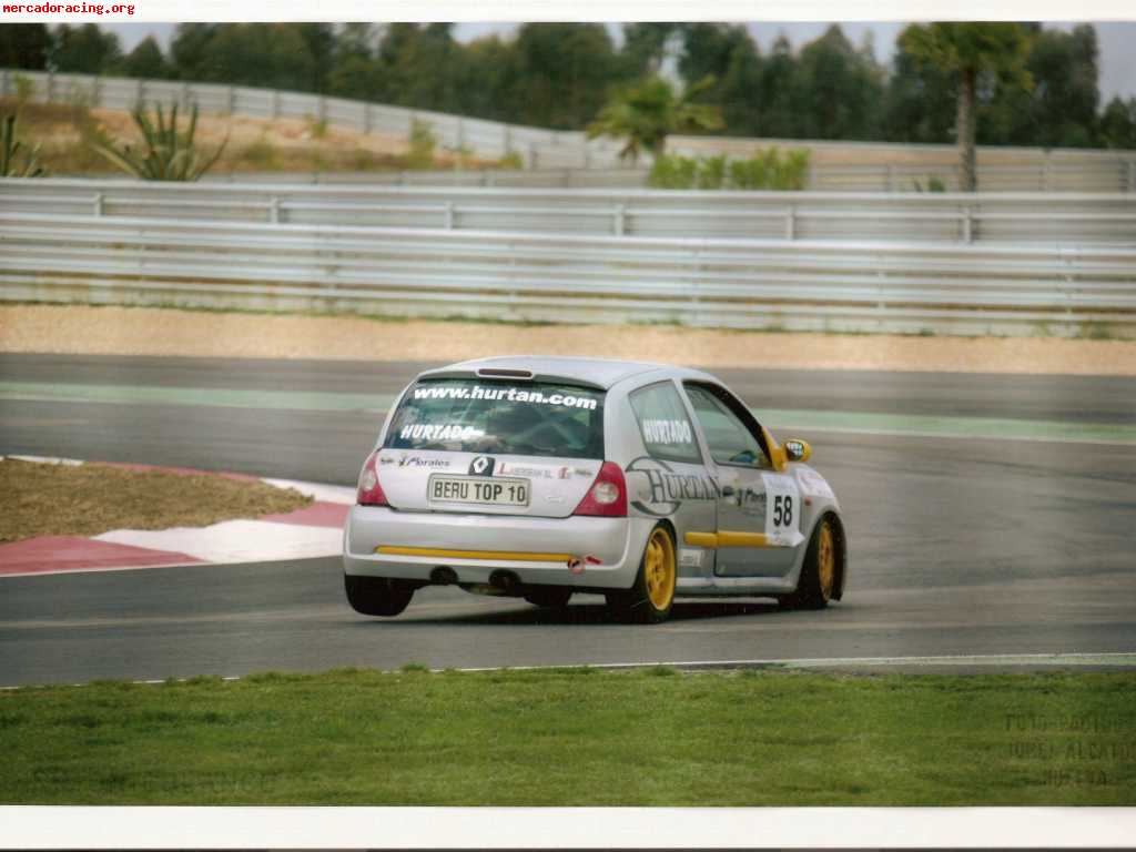Renault clio cup de circuitos