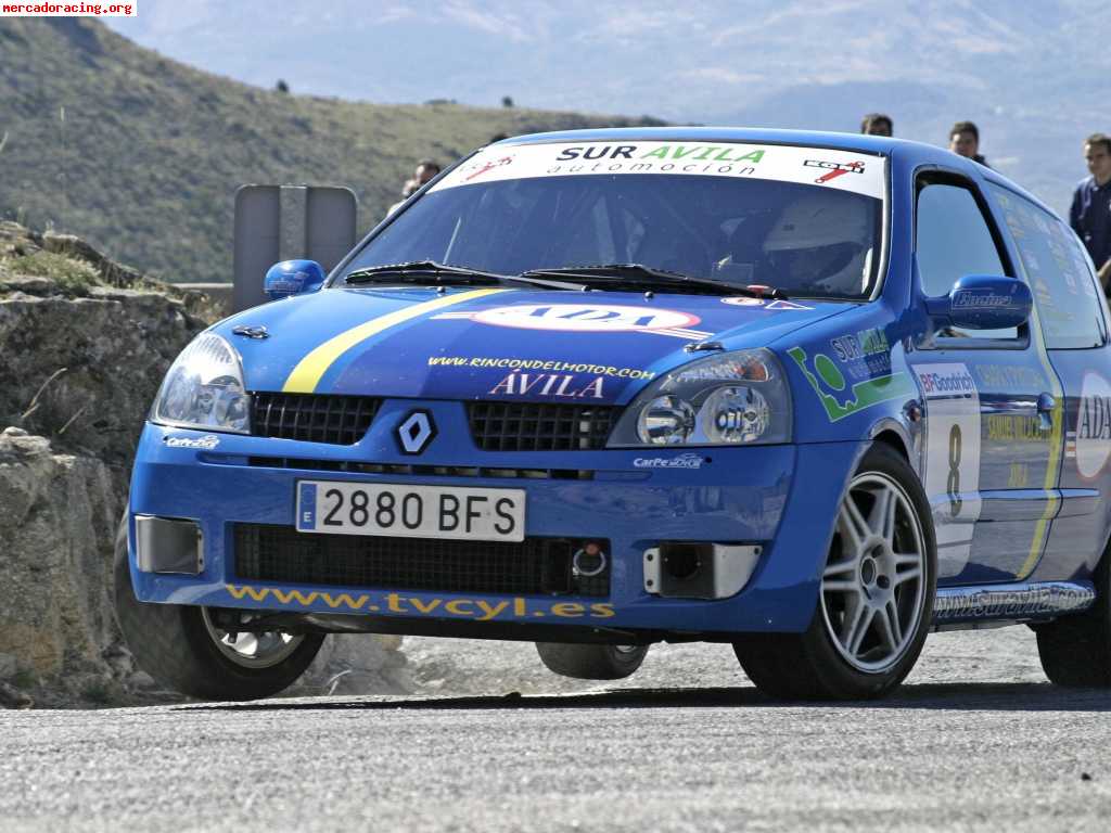 Villacastín vende renault clio sport