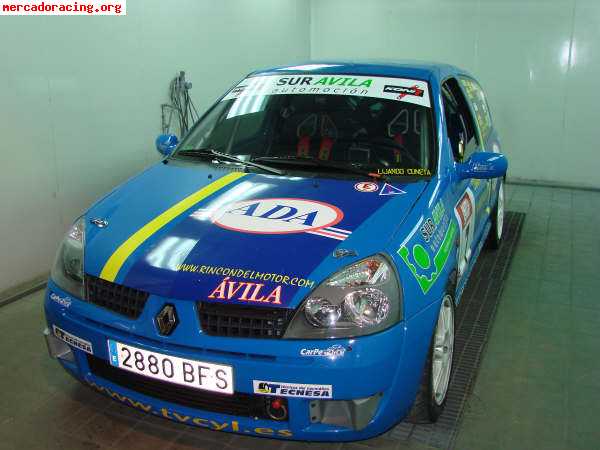 Villacastín vende renault clio sport