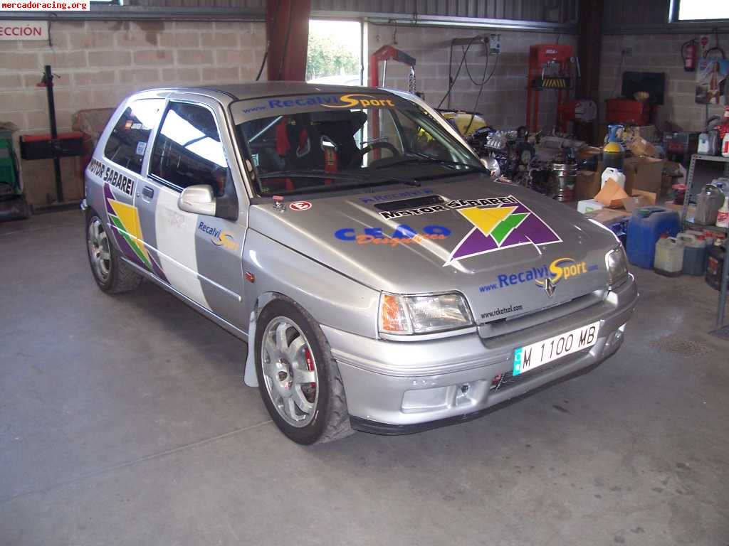 Clio williams gra 