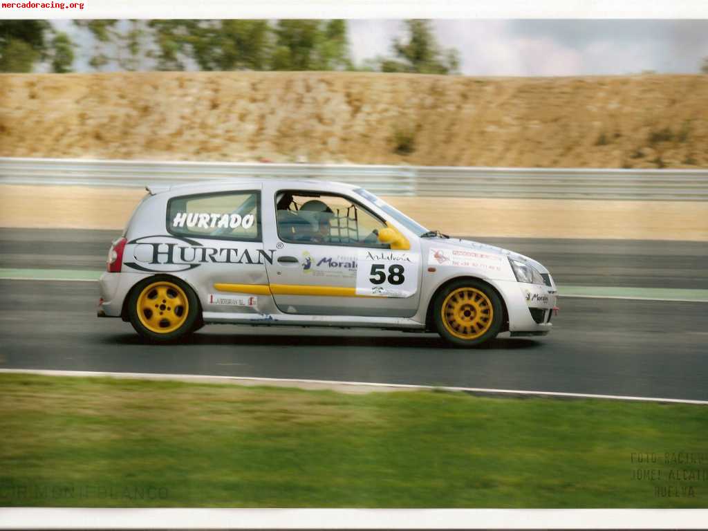 Clio cup 2005 circuito-montaña