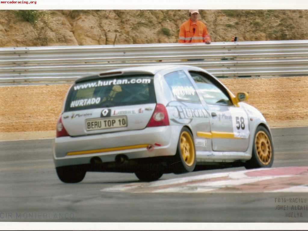 Clio cup 2005 circuito-montaña