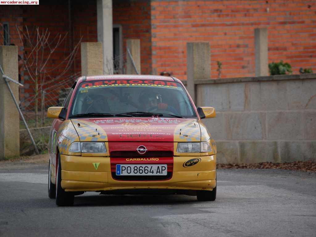 Se vende o se cambio opel astra gsi 2000 16v