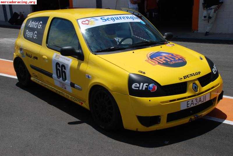 Clio cup 2005 circuitos