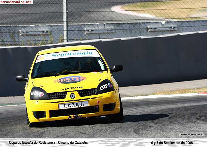 Clio cup 2005 circuitos