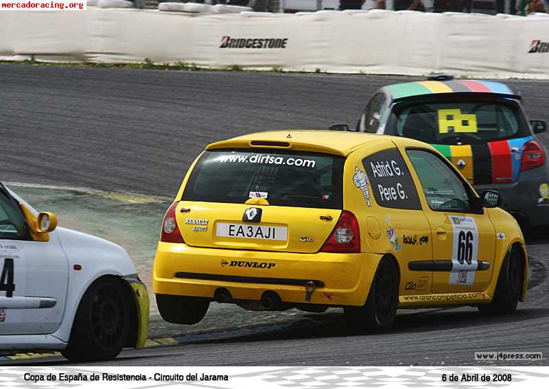 Clio cup 2005 circuitos