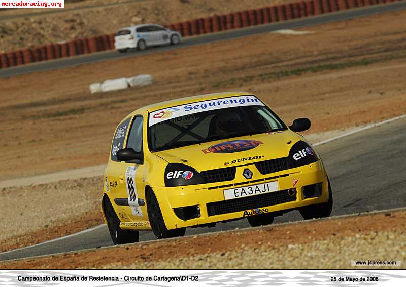 Clio cup 2005 circuitos