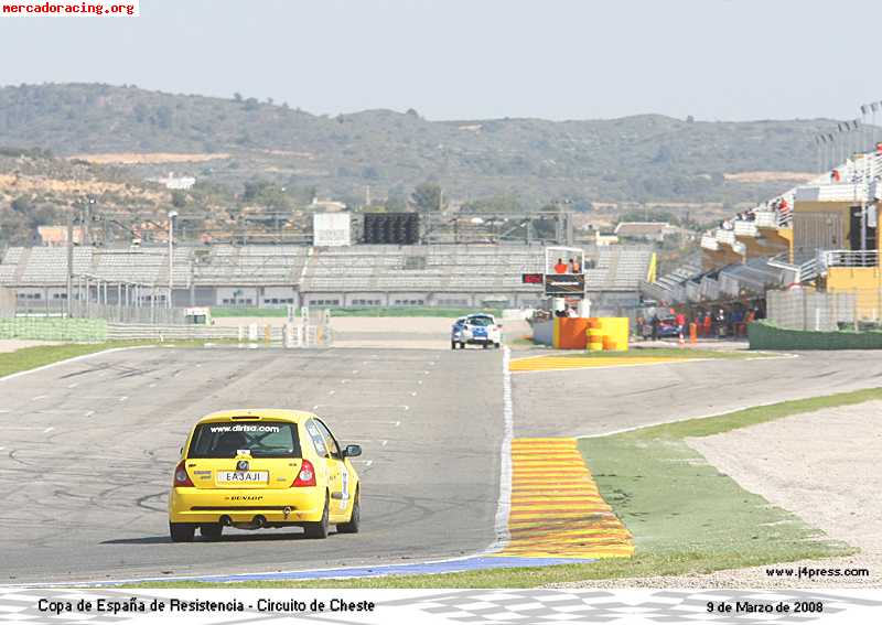 Clio cup 2005 circuitos