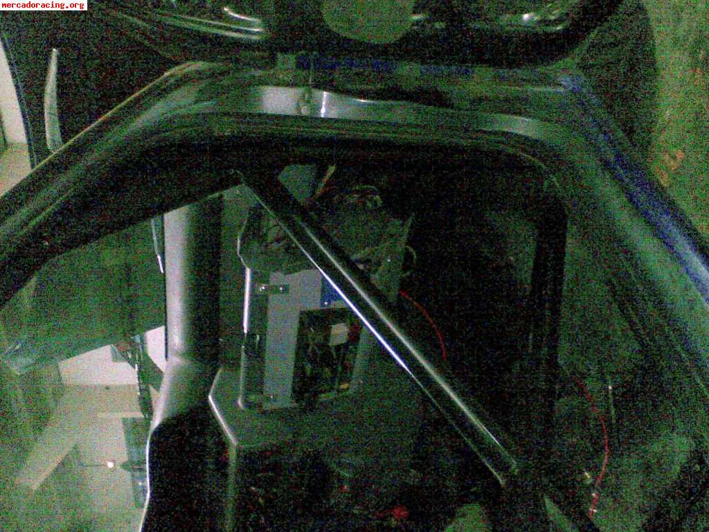 Clio 16v con barras.