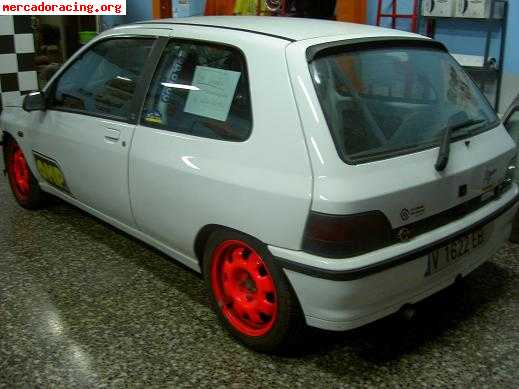 Clio gr n todo homologado y en perfecto estado homologacion 