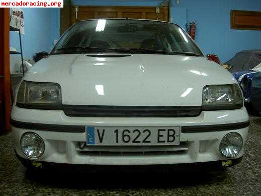 Clio gr n todo homologado y en perfecto estado homologacion 