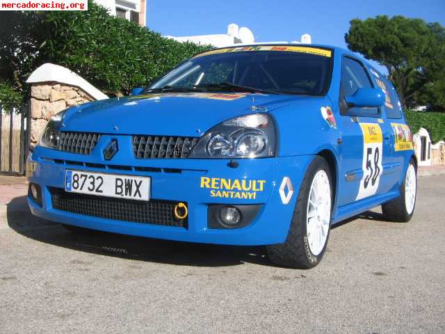 Parisi vende: clio sport fase 2 g.n