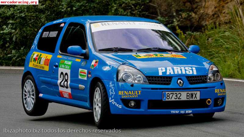 Parisi vende: clio sport fase 2 g.n