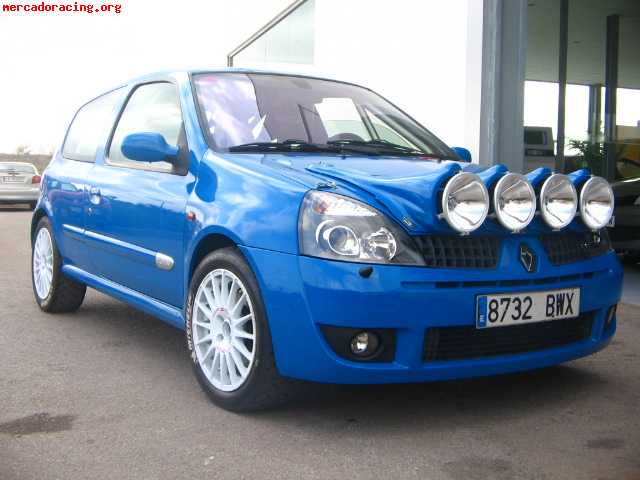 Parisi vende: clio sport fase 2 g.n