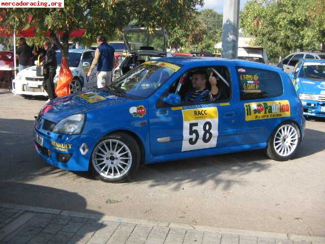 Clio sport fase 2 g.n parisi