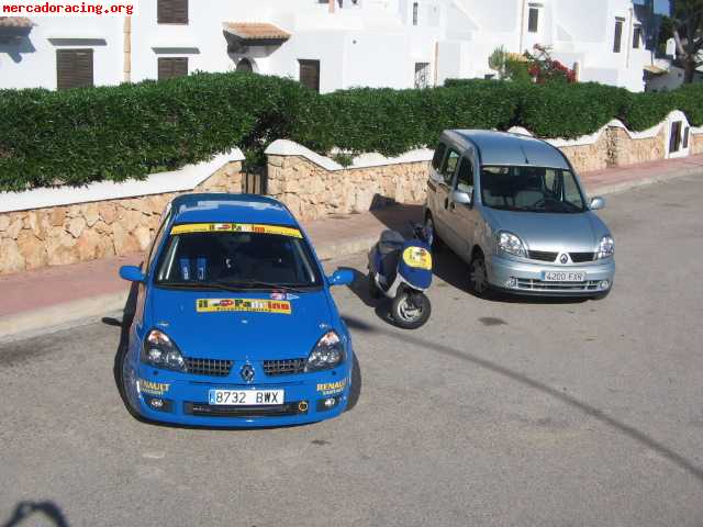 Clio sport fase 2 g.n parisi