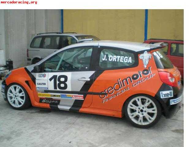 Clio cup 2007