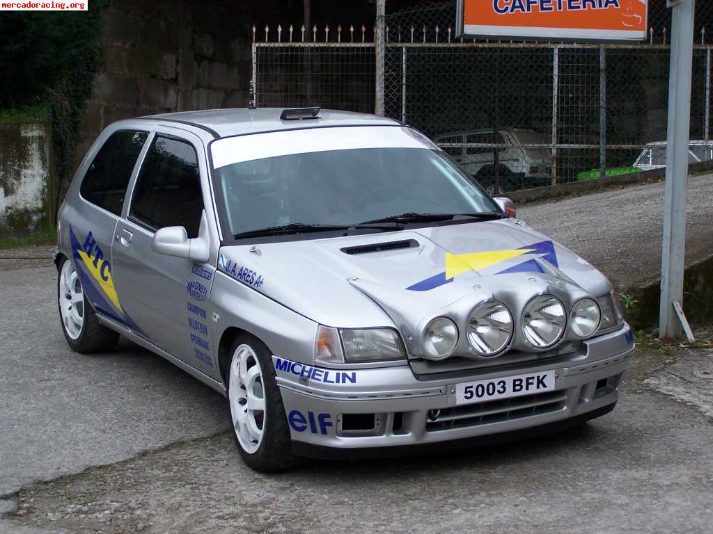 Vendo renault clio williams tope gr.a