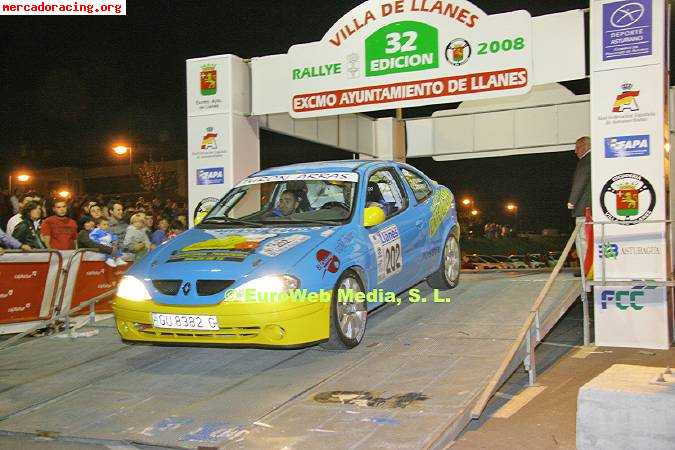 Se vende renault megane coupe (rally)