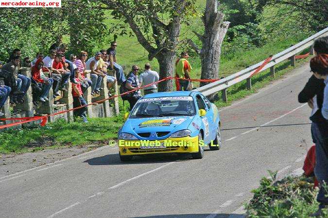 Se vende renault megane coupe (rally)