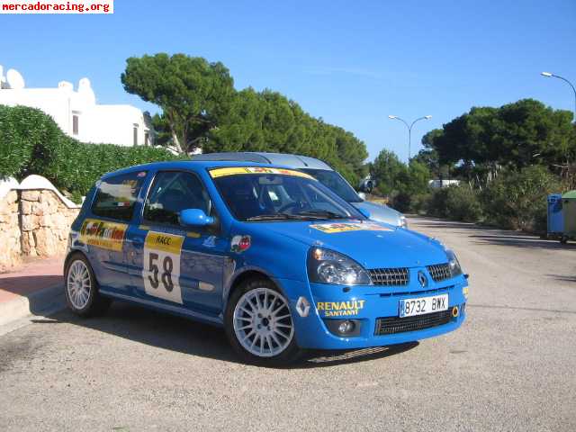 Clio sport fase 2 g.n parisi