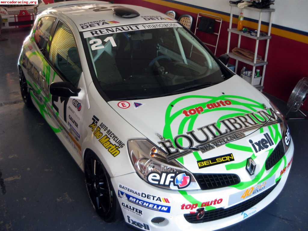 Renault clio cup ultimo modelo