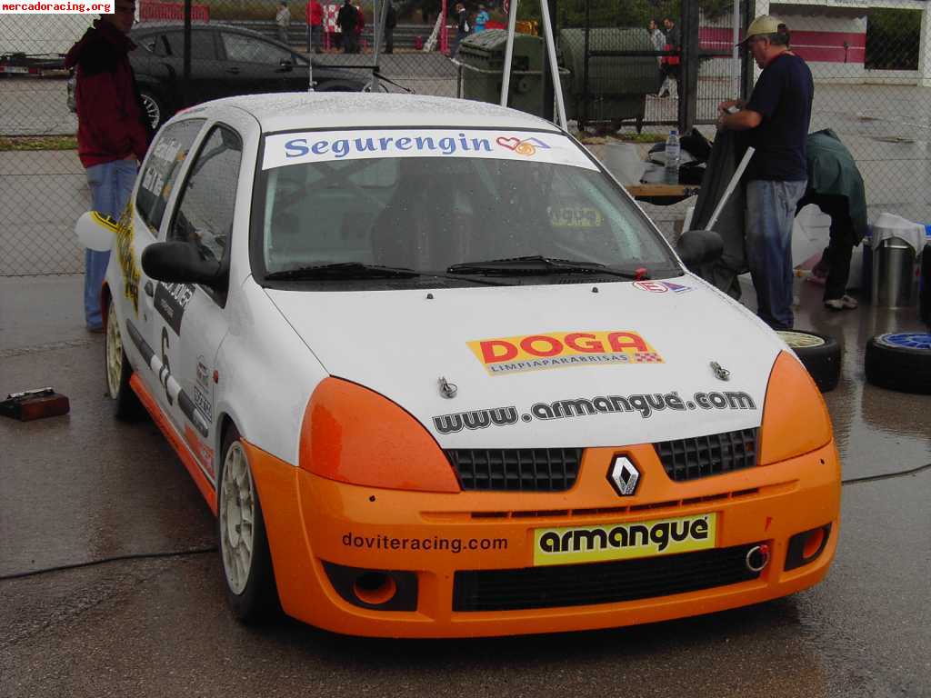 Renault clio cup 2004, perfecto estado