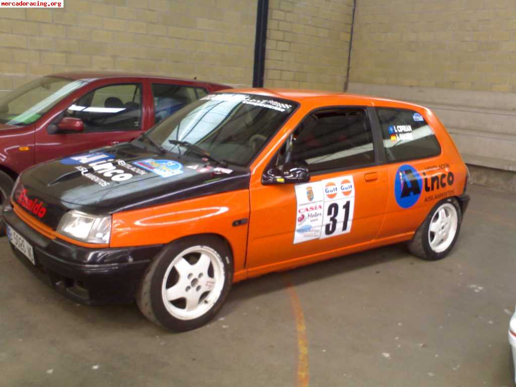 Clio 16v grupo n