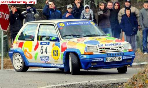 Vendo o cambio renault 5 gt turbo