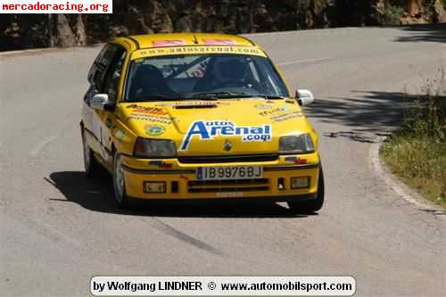 Vendo clio williams tope gr-n 