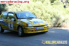 Vendo clio williams tope gr-n 