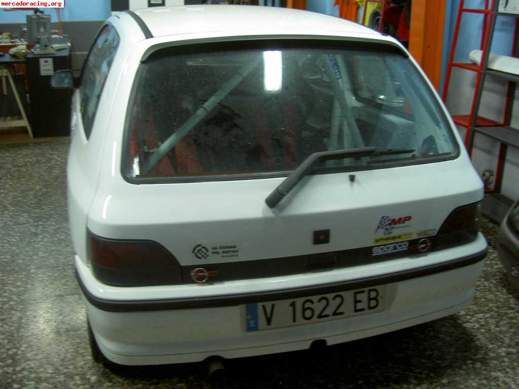 Clio 1.8. - 16v todo homologado