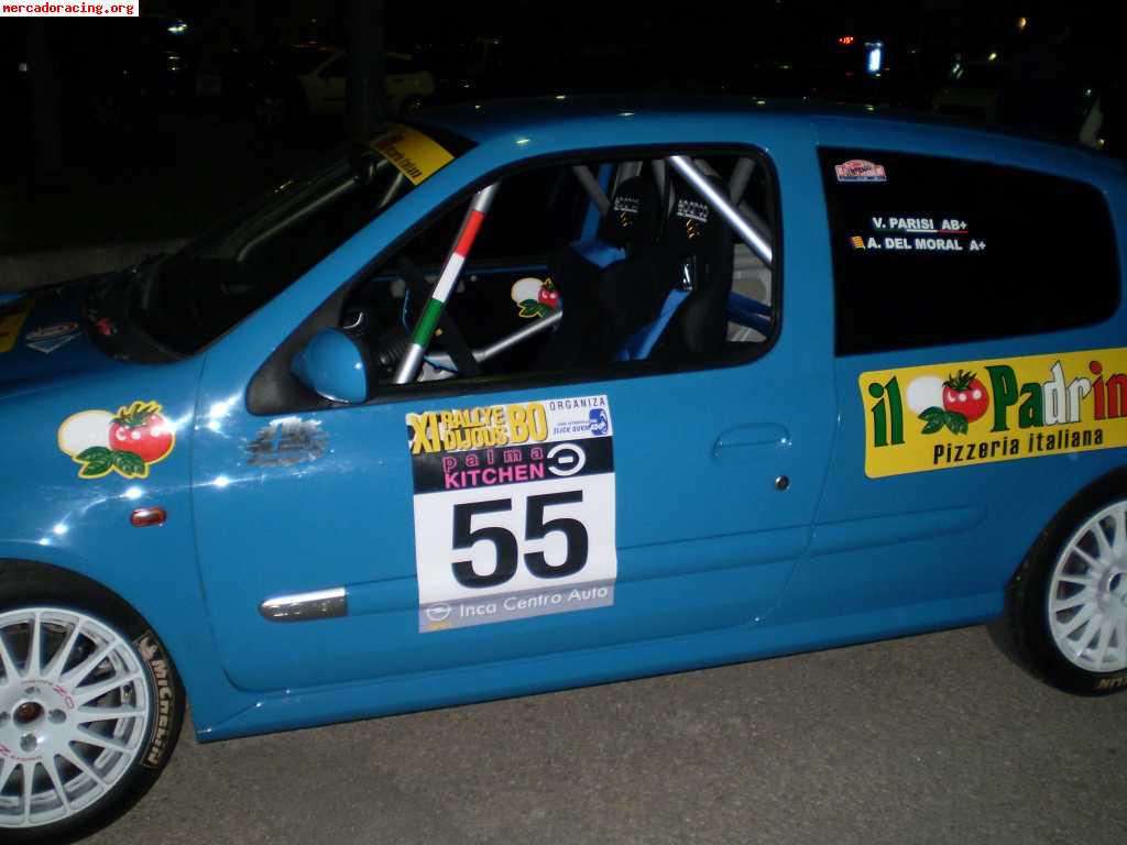 Clio sport parisi mallorca