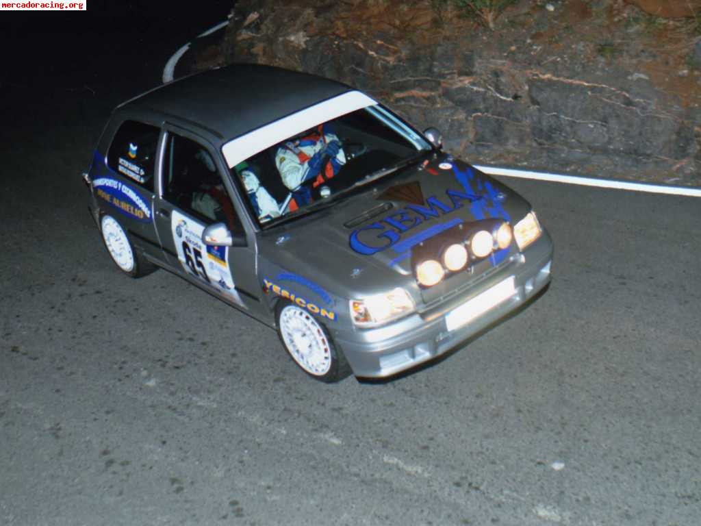Vendo renault clio 16v grupo a