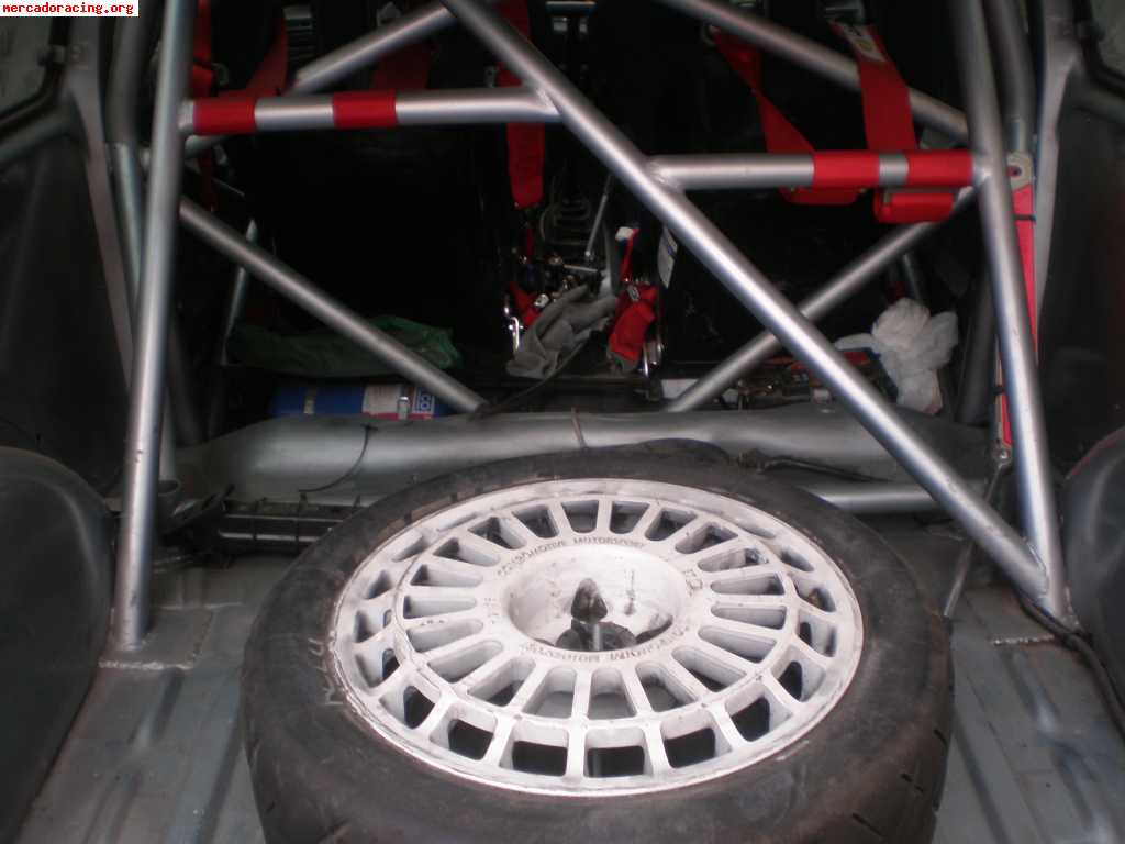 Vendo renault clio 16v grupo a
