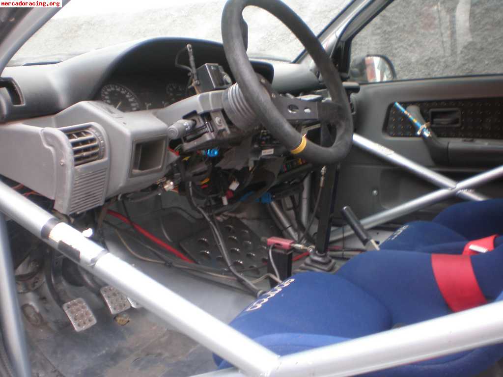 Vendo renault clio 16v grupo a