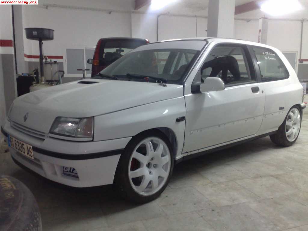 Vendo clio williams listo para temporada 2009