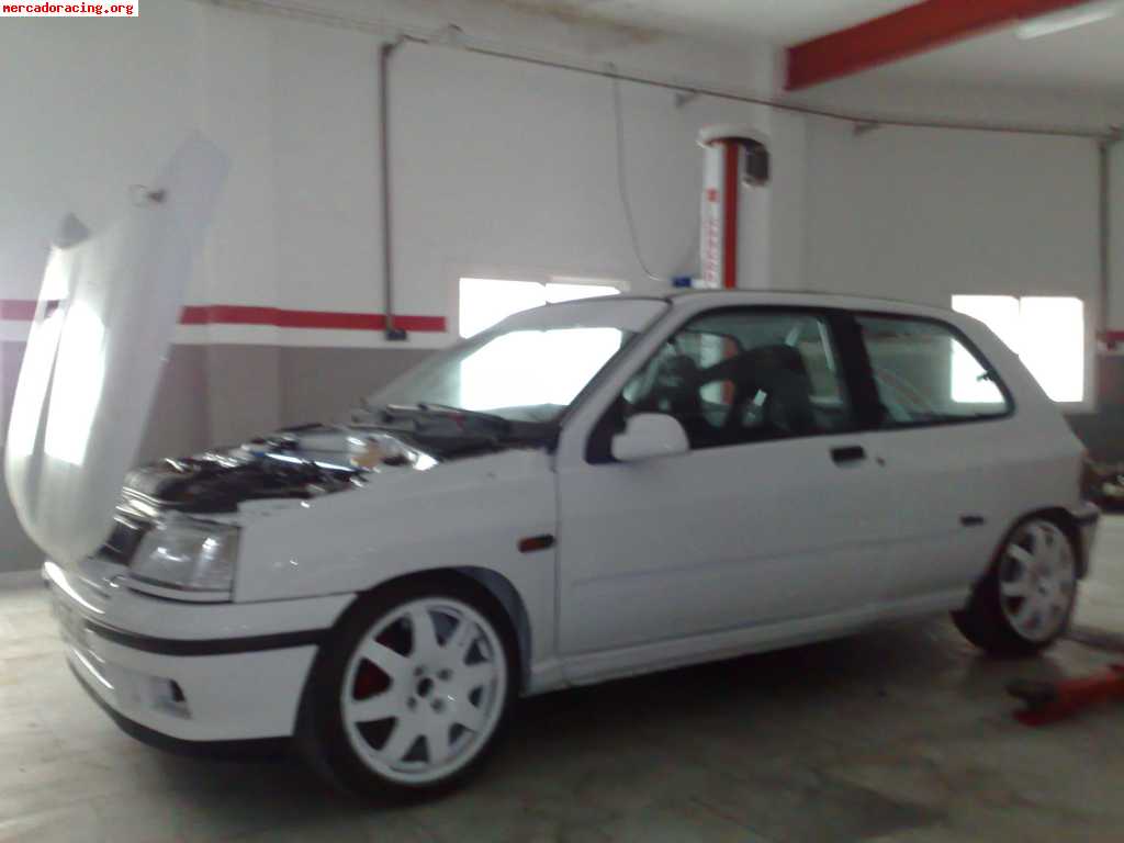 Vendo clio williams listo para temporada 2009