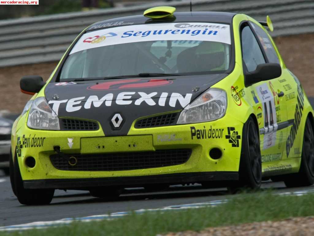 Vendo clio cup 2008 25.000 eur + iva