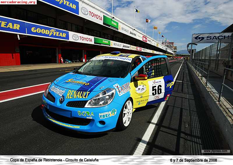 Renault clio cup 07